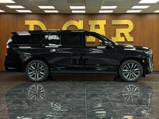2023 Cadillac Escalade ESV V, чёрный, 11381660 рублей, вид 4