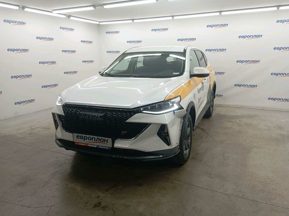 Haval F7 I Рестайлинг