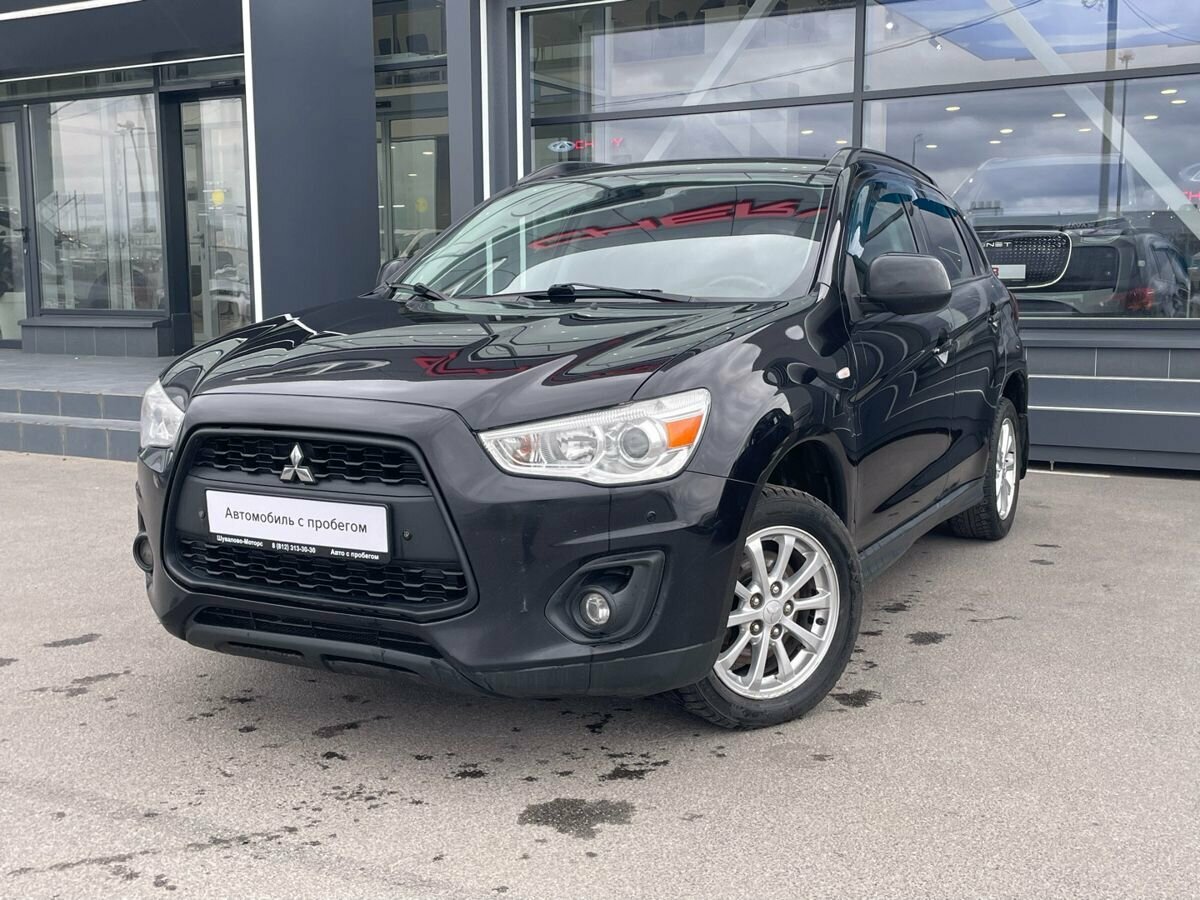 Mitsubishi ASX I