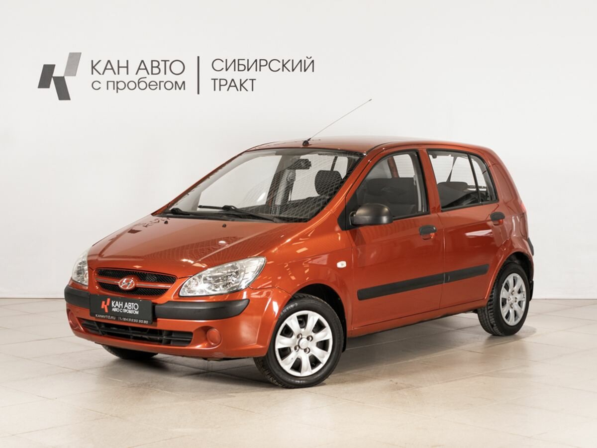 Hyundai Getz I Рестайлинг