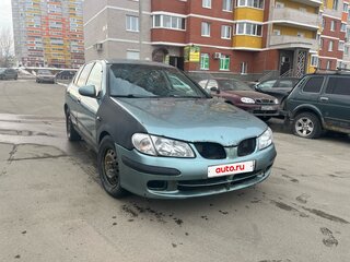 2001 Nissan Almera II (N16), зелёный, 100000 рублей, вид 2