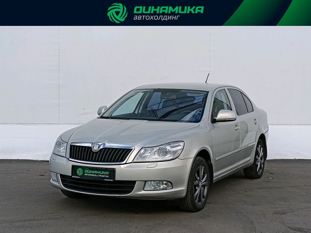 Skoda Octavia II (A5) Рестайлинг