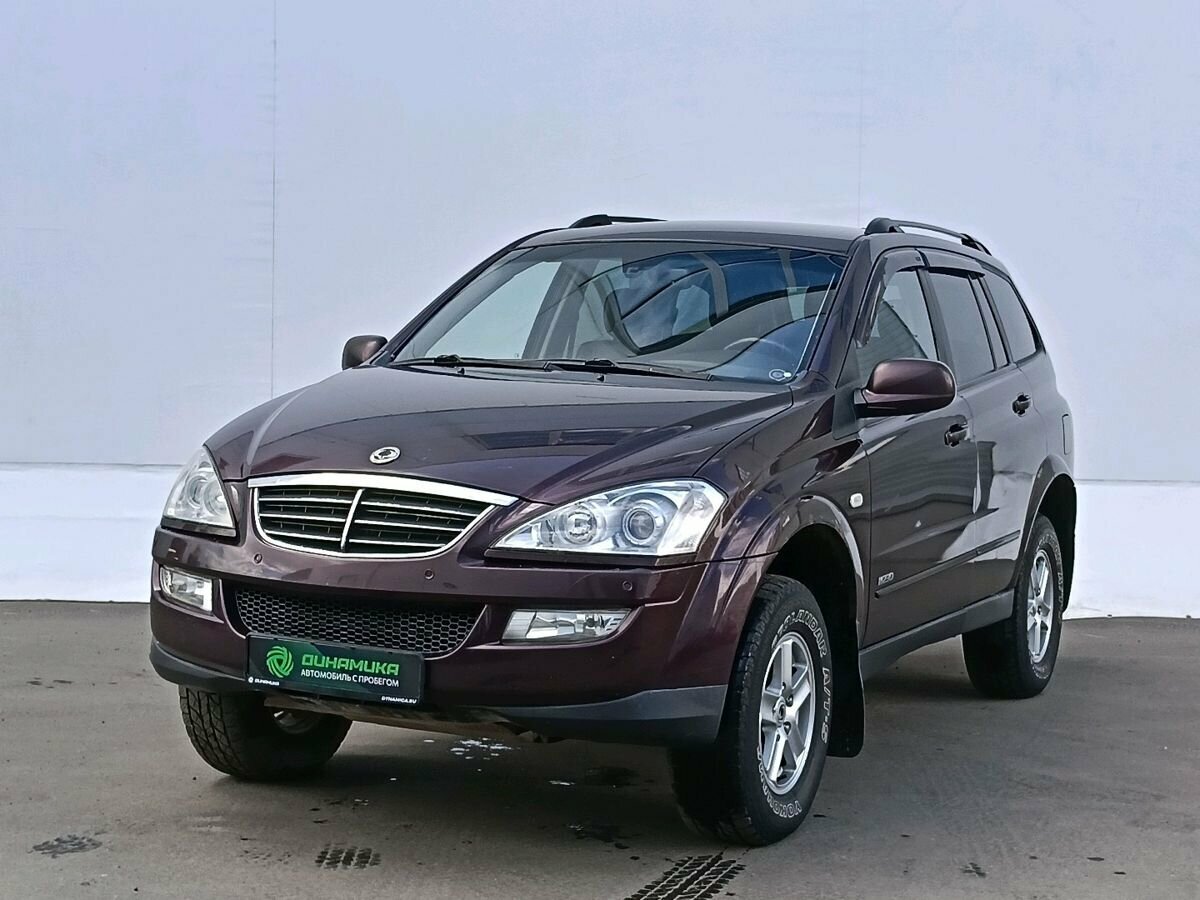SsangYong Kyron I Рестайлинг