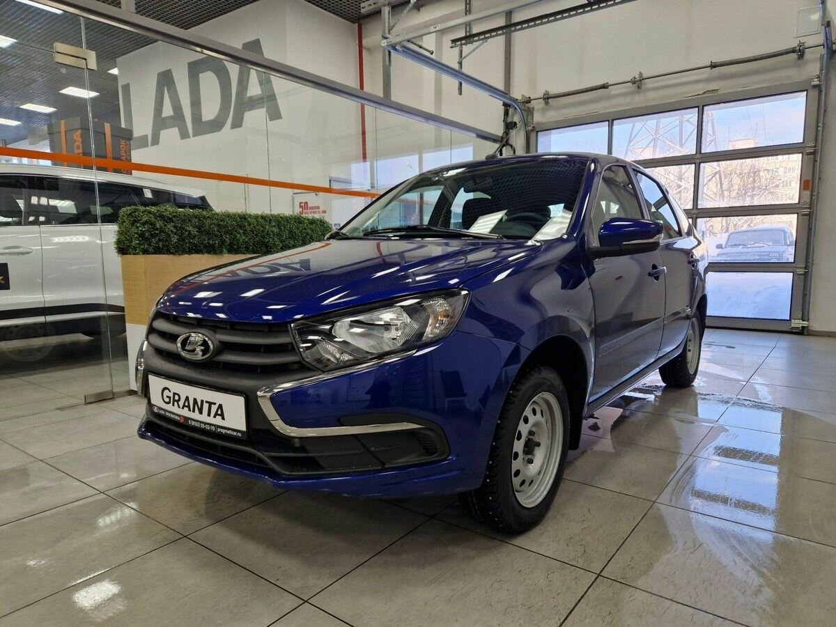 Lada (ВАЗ) Granta I Рестайлинг