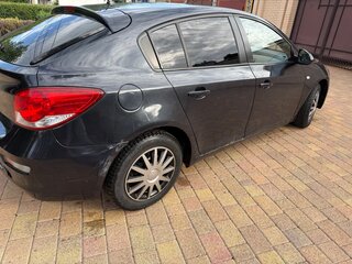 2012 Chevrolet Cruze I, чёрный, 450000 рублей, вид 5