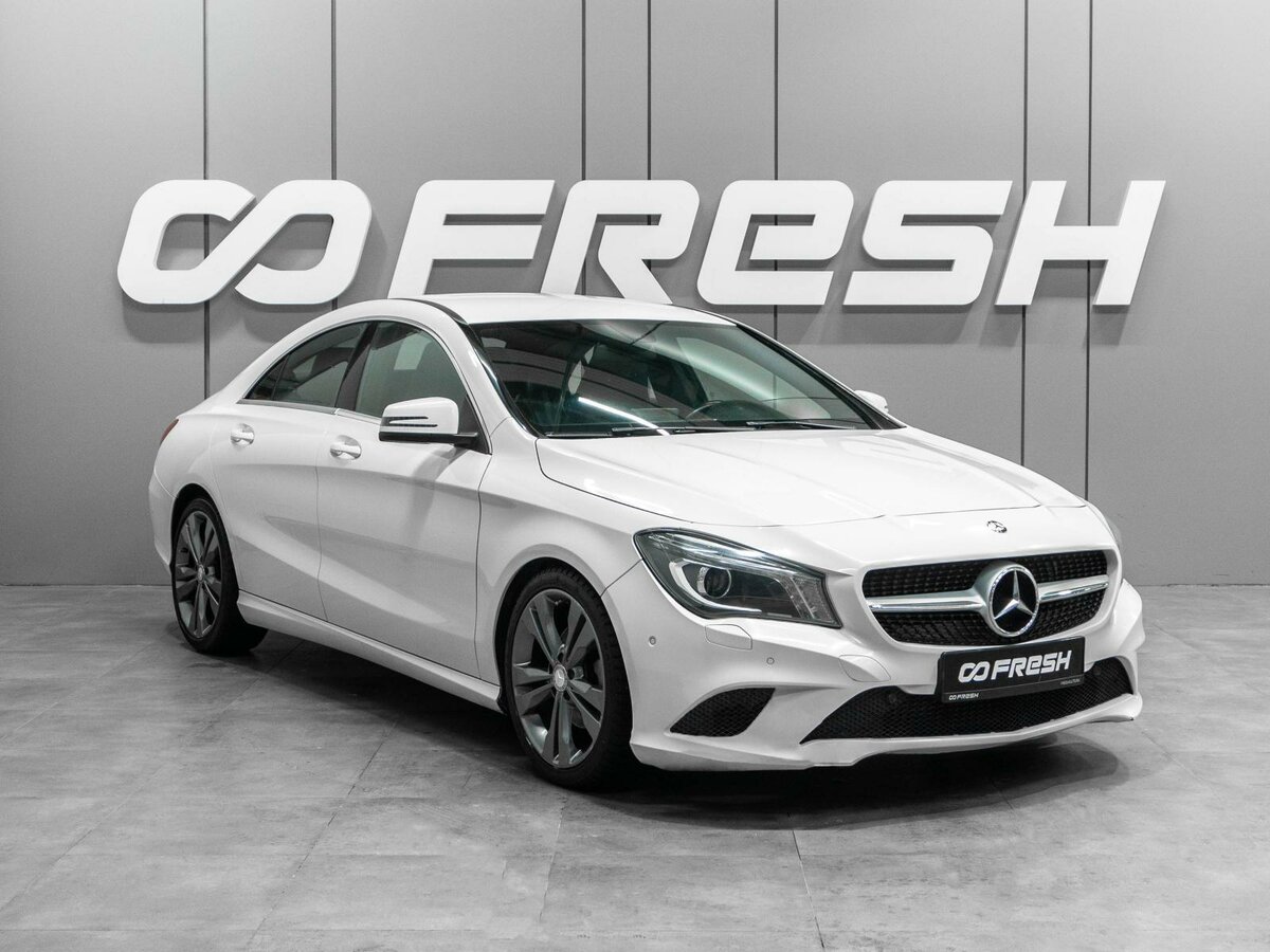 Mercedes-Benz CLA I (C117, X117)