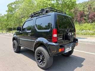 2015 Suzuki Jimny III Рестайлинг 2, чёрный, 1030888 рублей, вид 4