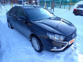 2020 Lada (ВАЗ) Vesta I, чёрный, 630000 рублей, вид 1