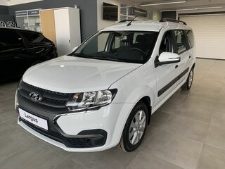 2024 Lada (ВАЗ) Largus I Рестайлинг, белый, 1887000 рублей, вид 1