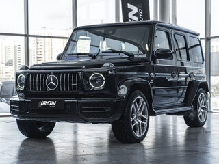2018 Mercedes-Benz G-Класс AMG 63 AMG II (W463), чёрный, 14000000 рублей, вид 1