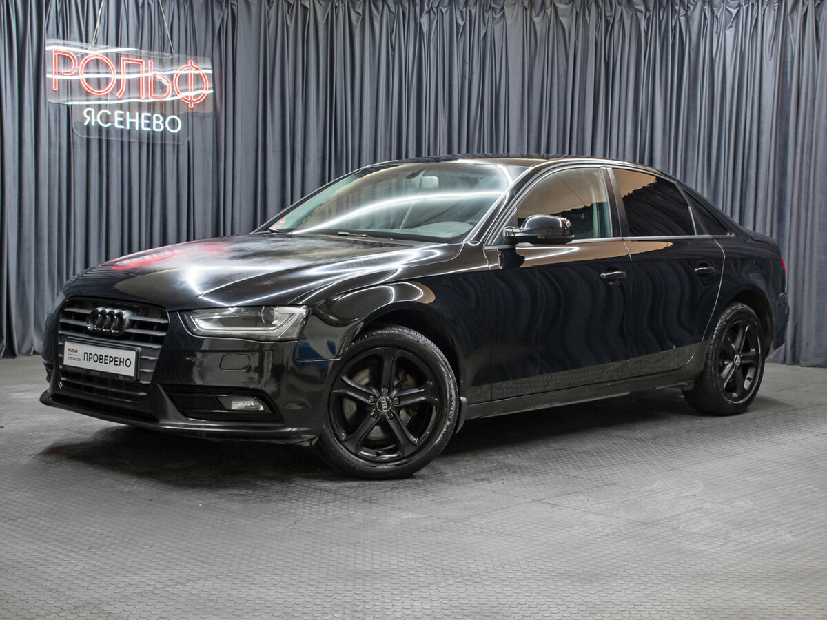 Audi A4 IV (B8) Рестайлинг