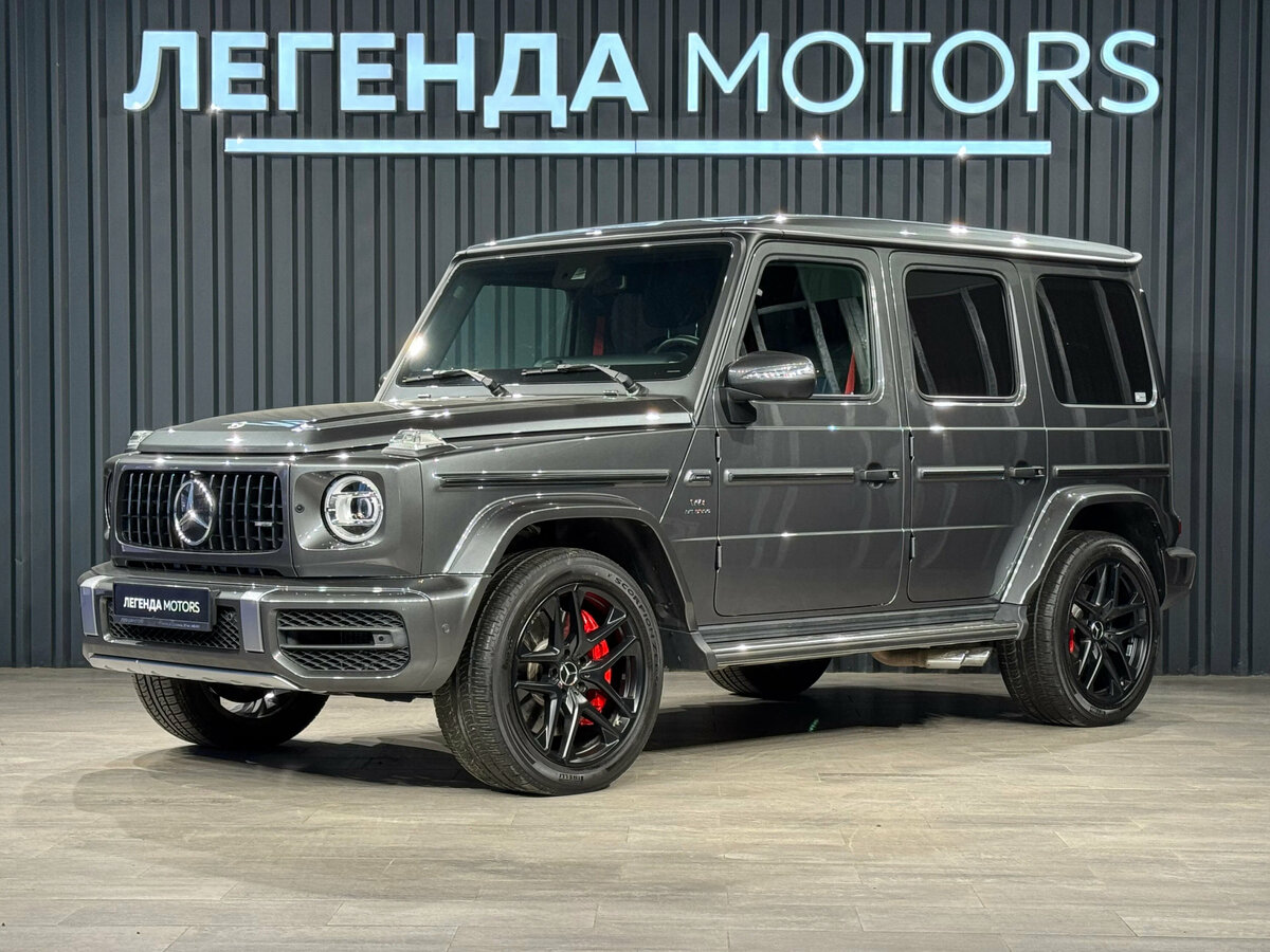 Mercedes-Benz G-Класс AMG 63 AMG II (W463)