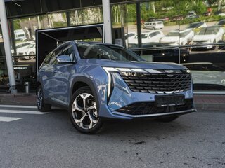 2026 Geely Atlas II, серый, 4075840 рублей, вид 3
