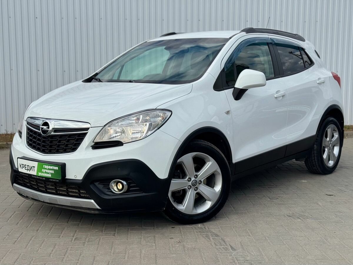 Opel Mokka I