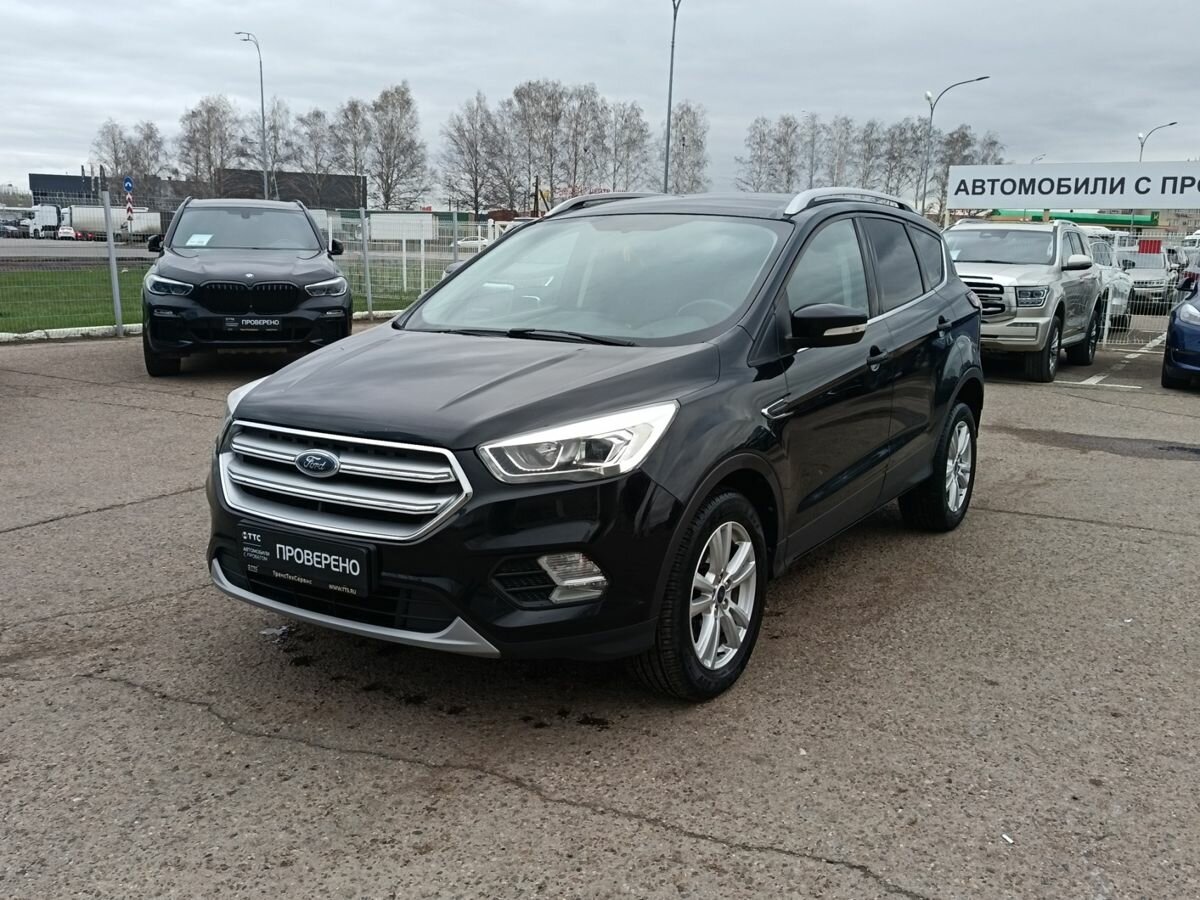 Ford Kuga II Рестайлинг
