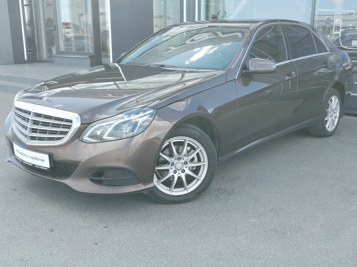Mercedes-Benz E-Класс IV (W212, S212, C207) Рестайлинг