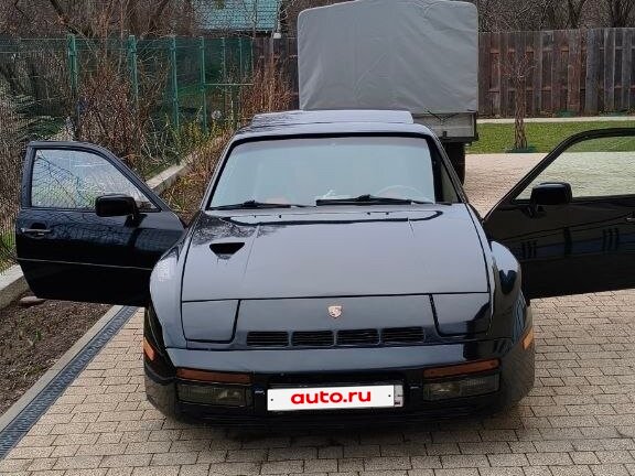 1979 Porsche 924, чёрный, 1100000 рублей - вид 5