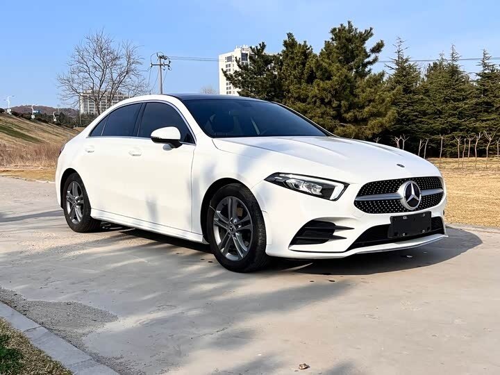 Mercedes-Benz A-Класс 180 Long IV (W177)