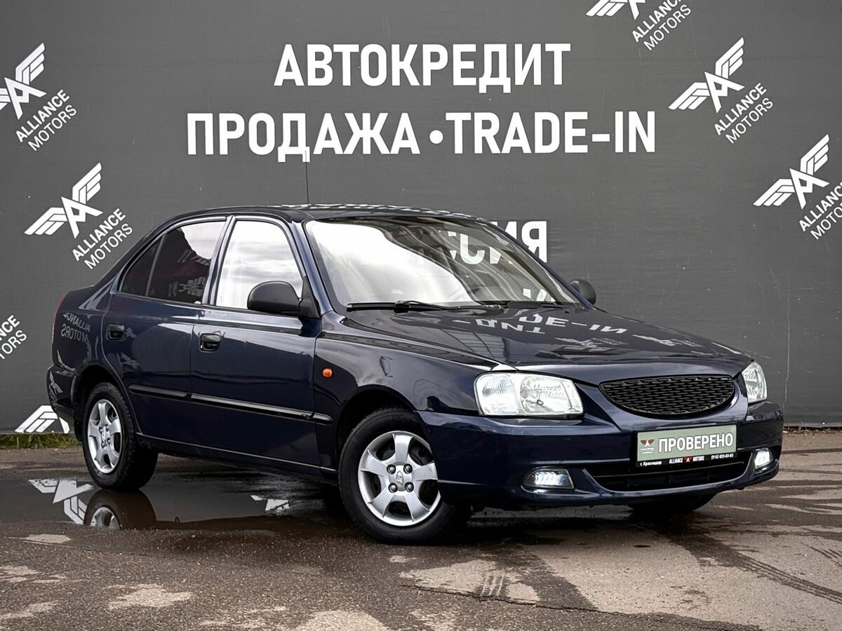 Hyundai Accent ТагАЗ II