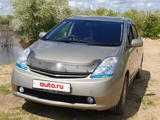 2008 Toyota Prius II Рестайлинг (XW20), коричневый, 930000 рублей, вид 1