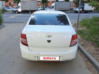 2013 Lada (ВАЗ) Granta I, белый, 135000 рублей, вид 1