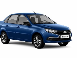 2026 Lada (ВАЗ) Granta I Рестайлинг, синий, 1208000 рублей, вид 1