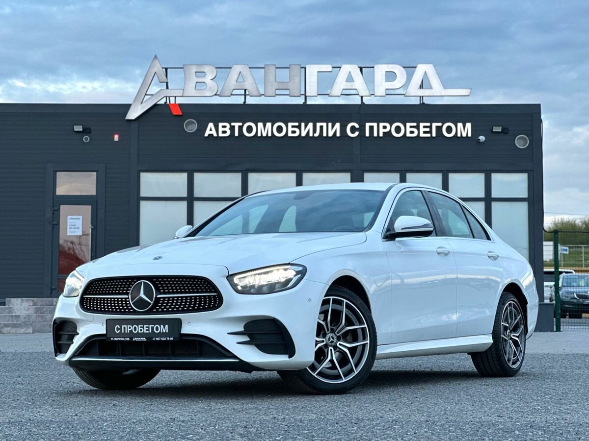 Mercedes-Benz E-Класс 200 V (W213, S213, C238) Рестайлинг