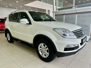 2014 SsangYong Rexton III, белый, 1649900 рублей, вид 1