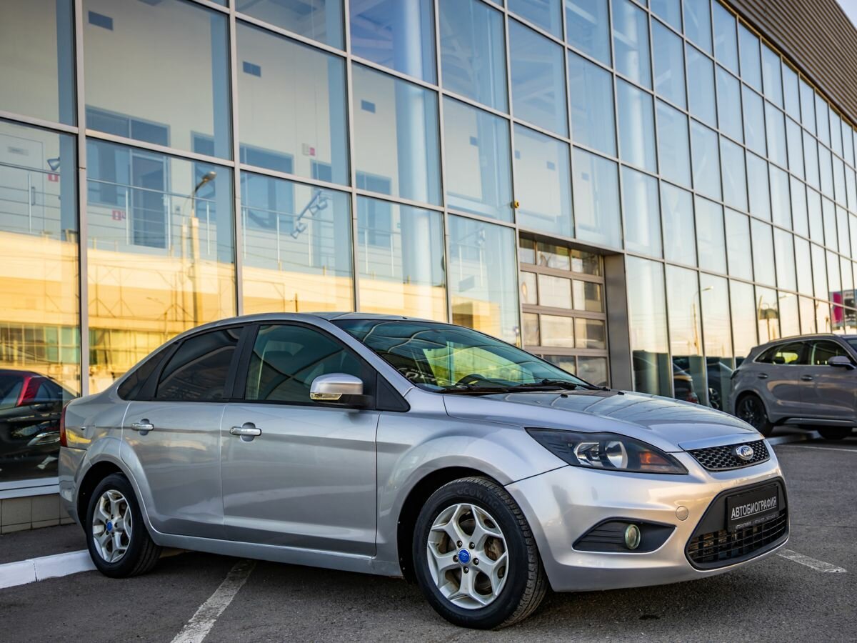 Ford Focus II Рестайлинг