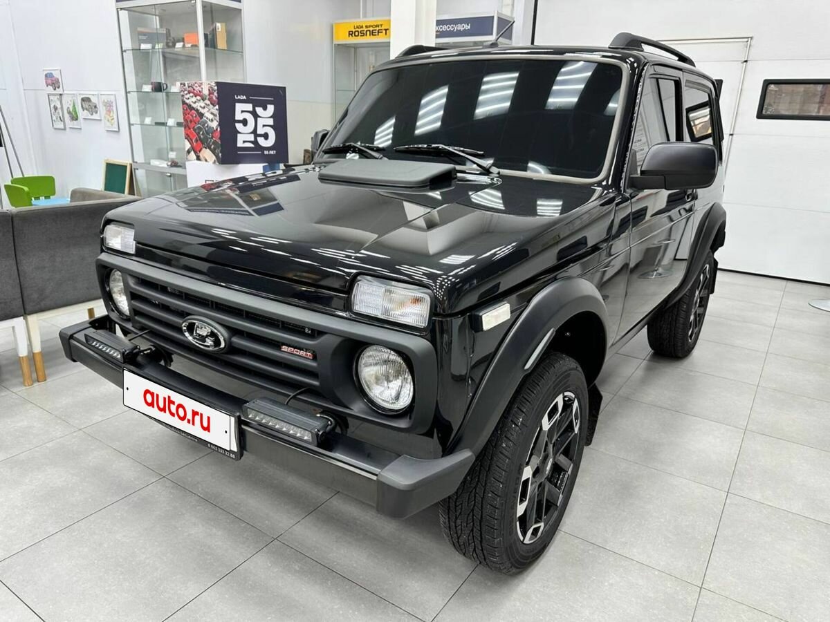 Lada (ВАЗ) Niva Legend