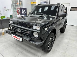 2026 Lada (ВАЗ) Niva Legend, чёрный, 1752000 рублей, вид 1