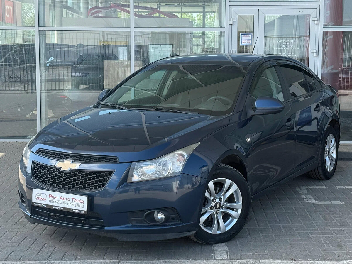 Chevrolet Cruze I