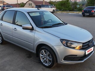 2025 Lada (ВАЗ) Granta I Рестайлинг, серый, 750000 рублей, вид 3