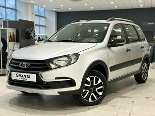 2026 Lada (ВАЗ) Granta Cross I Рестайлинг, серебристый, 1246000 рублей, вид 1