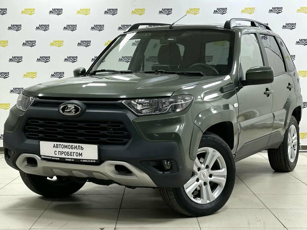 Lada (ВАЗ) Niva Travel I
