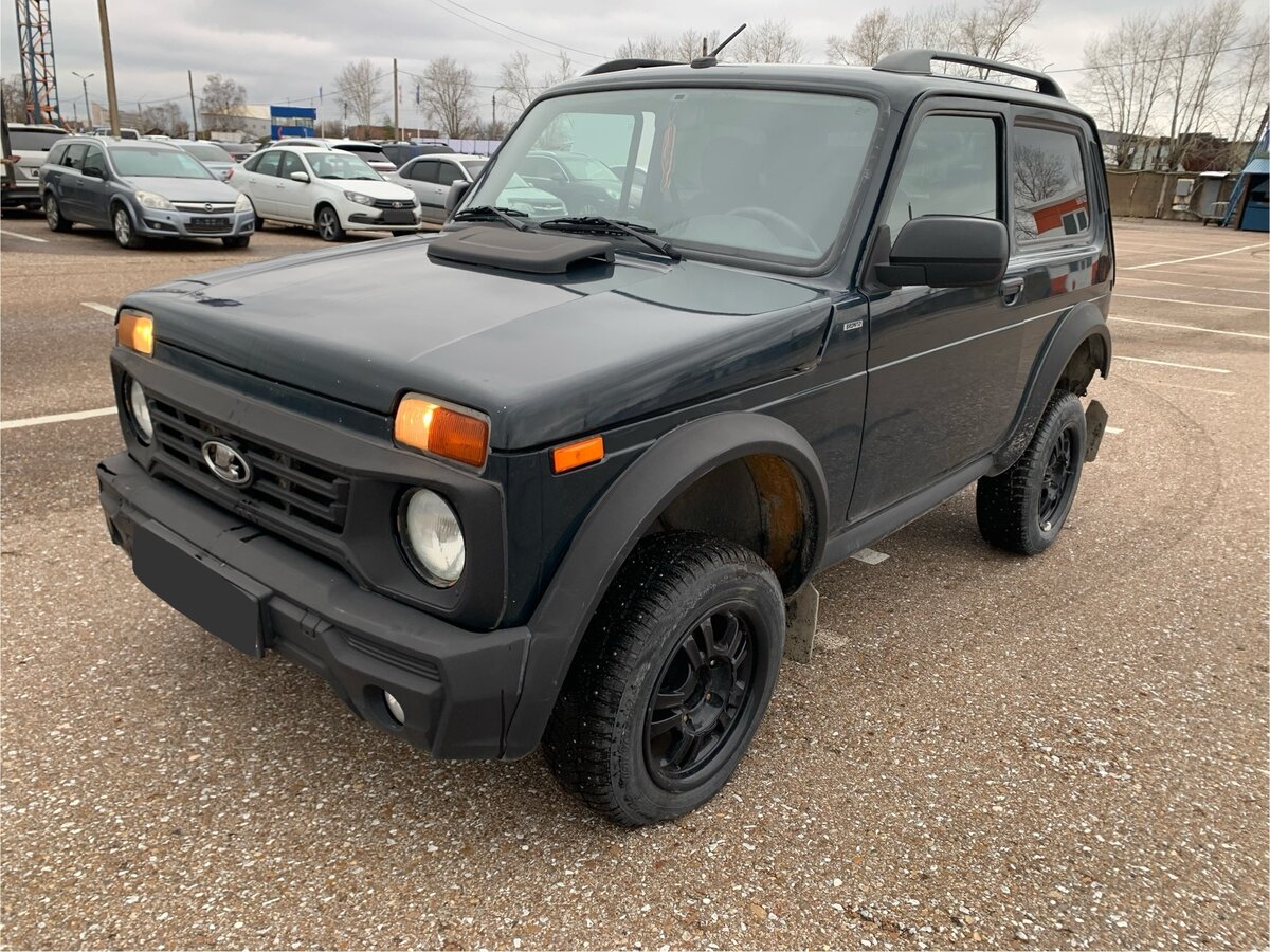 Lada (ВАЗ) Niva Legend Bronto