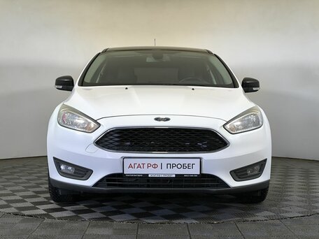 2017 Ford Focus III Рестайлинг, белый, 1046000 рублей, вид 2