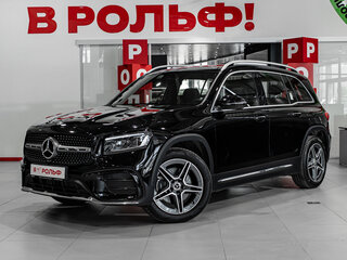 2024 Mercedes-Benz GLB 250 I (X247) Рестайлинг, чёрный, 6750000 рублей, вид 1