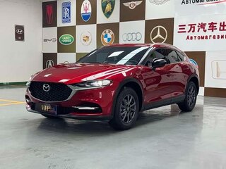 2022 Mazda CX-4 I Рестайлинг, красный, 1540000 рублей, вид 1