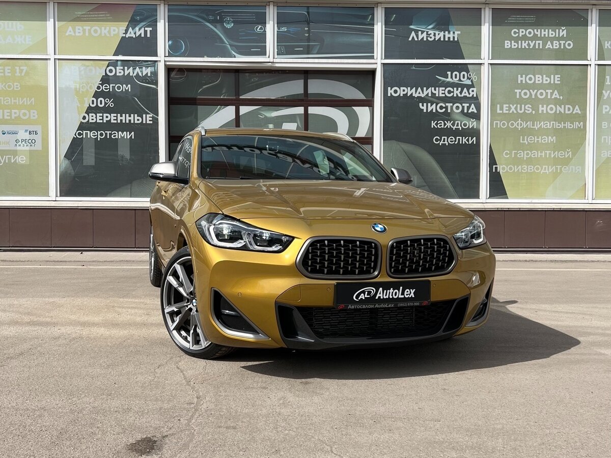 BMW X2 M35i I (F39)