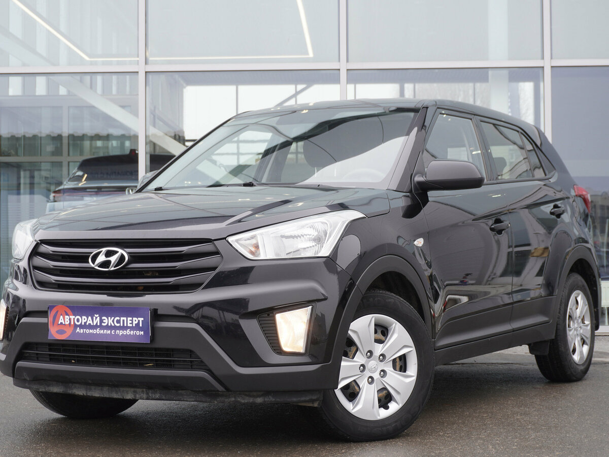 Hyundai Creta I