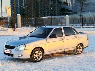 2016 Lada (ВАЗ) Priora I Рестайлинг, серебристый, 445000 рублей, вид 1