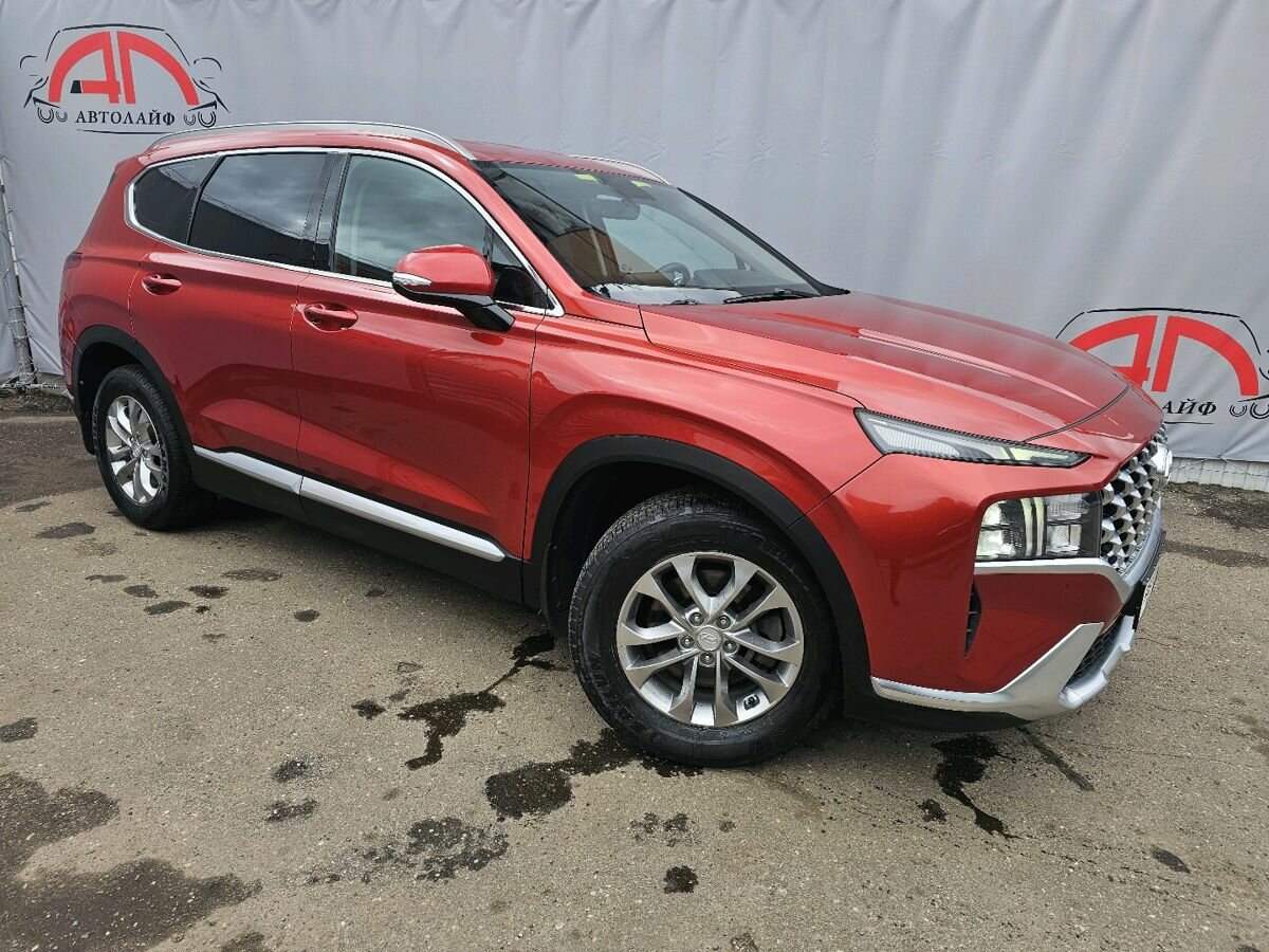 Hyundai Santa Fe IV Рестайлинг