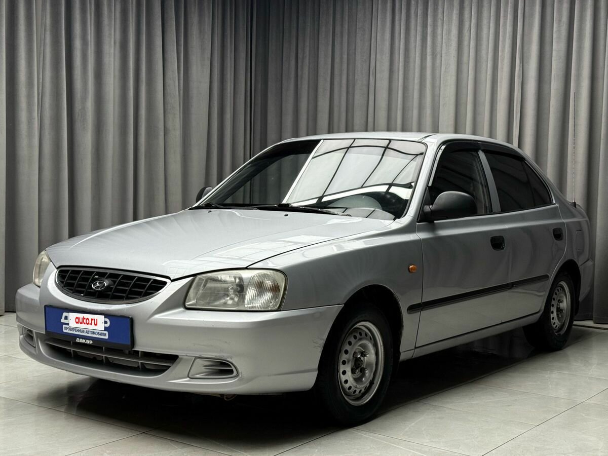 Hyundai Accent ТагАЗ II