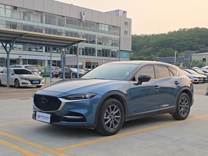 Mazda CX-4 I Рестайлинг