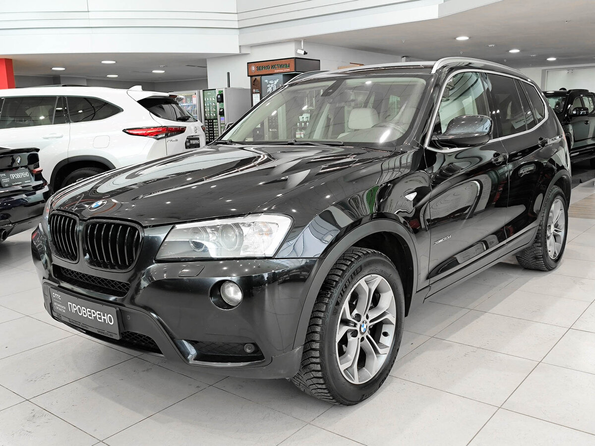 BMW X3 30d xDrive II (F25)