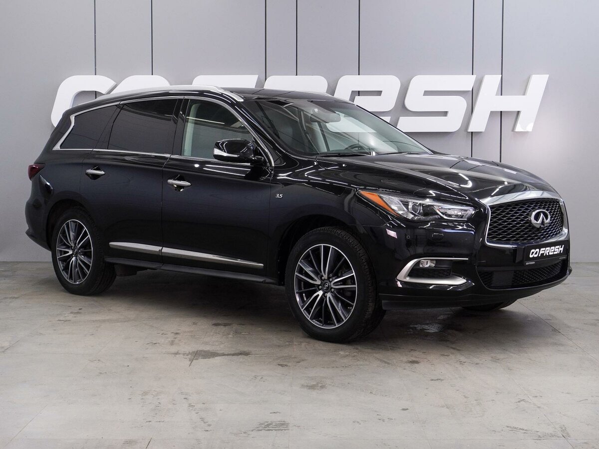 Infiniti QX60 I Рестайлинг