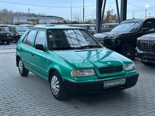 1998 Skoda Felicia I Рестайлинг, зелёный, 99900 рублей, вид 1
