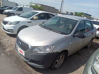 2018 Datsun on-DO I, серебристый, 396100 рублей, вид 2