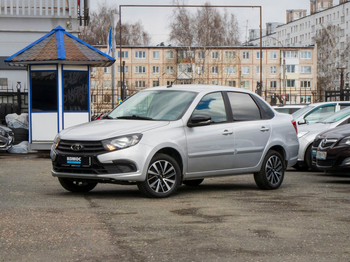 Lada (ВАЗ) Granta I Рестайлинг